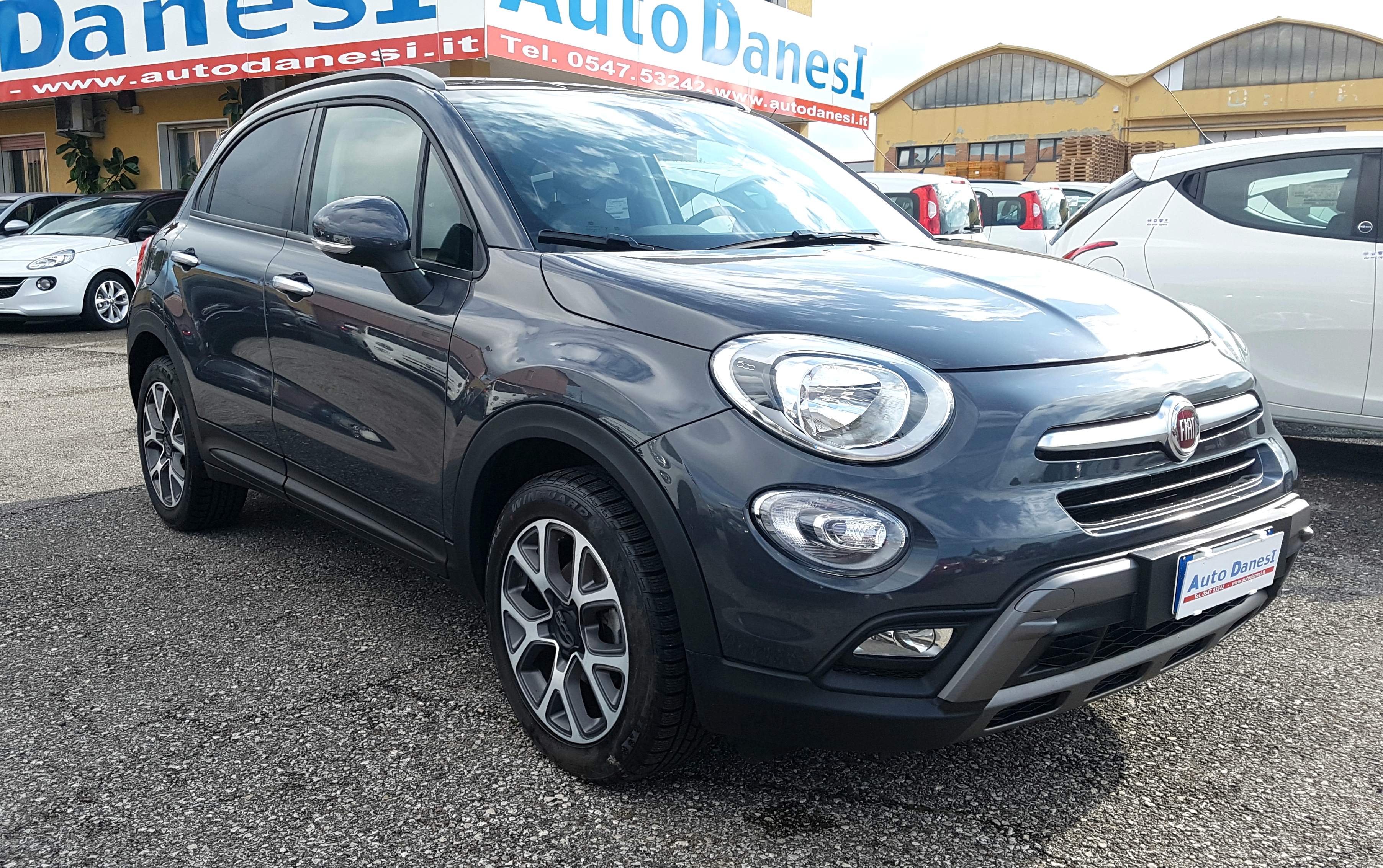 FIAT 500X OFF ROAD LOOK 1.6 MJT 120CV 4X2 CROSS