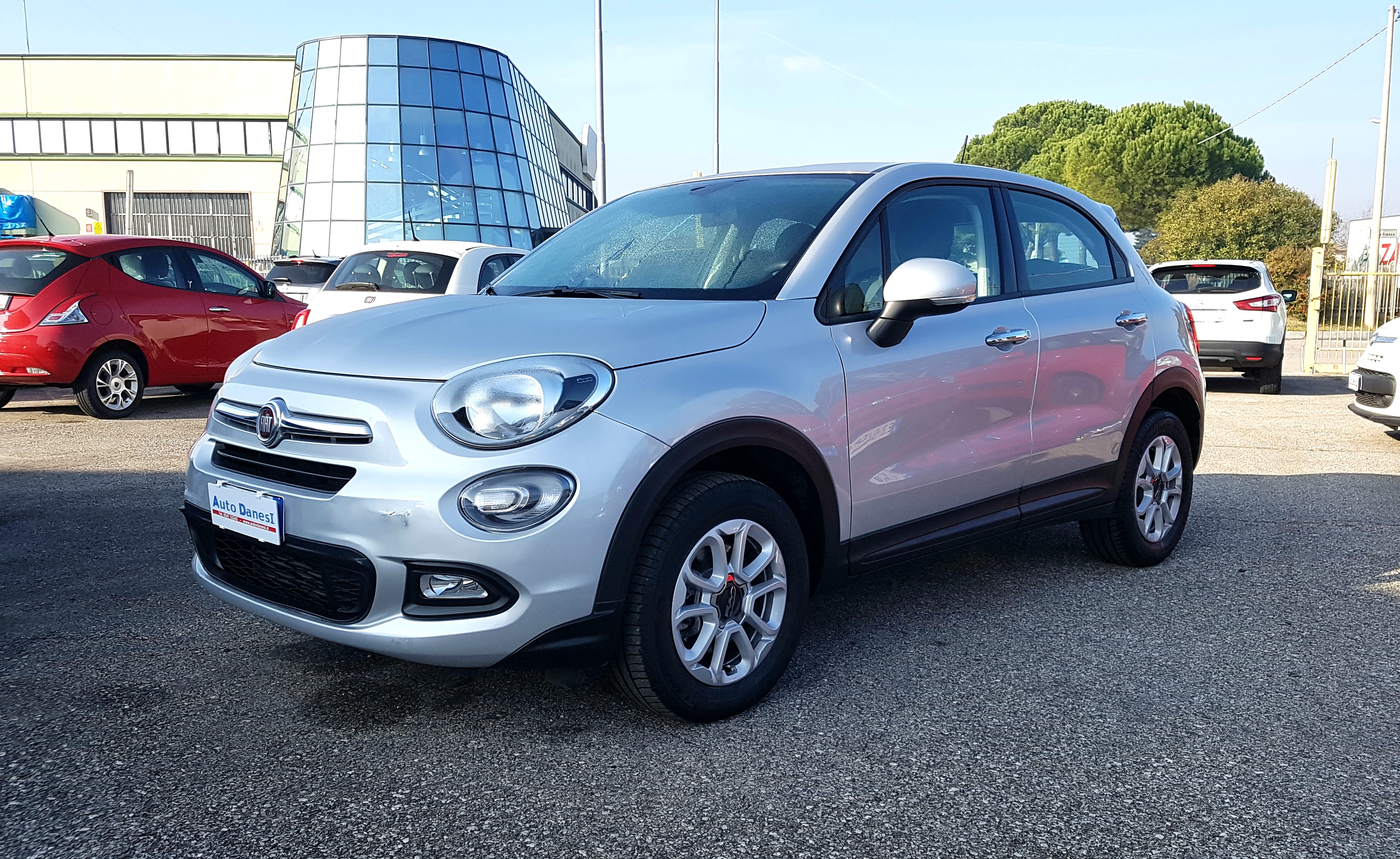 FIAT 500X CITY LOOK 1.3 MJT 95 CV 4X2 POPSTAR Autodanesi